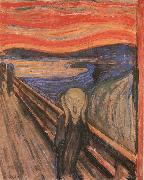 Edvard Munch Whoop painting